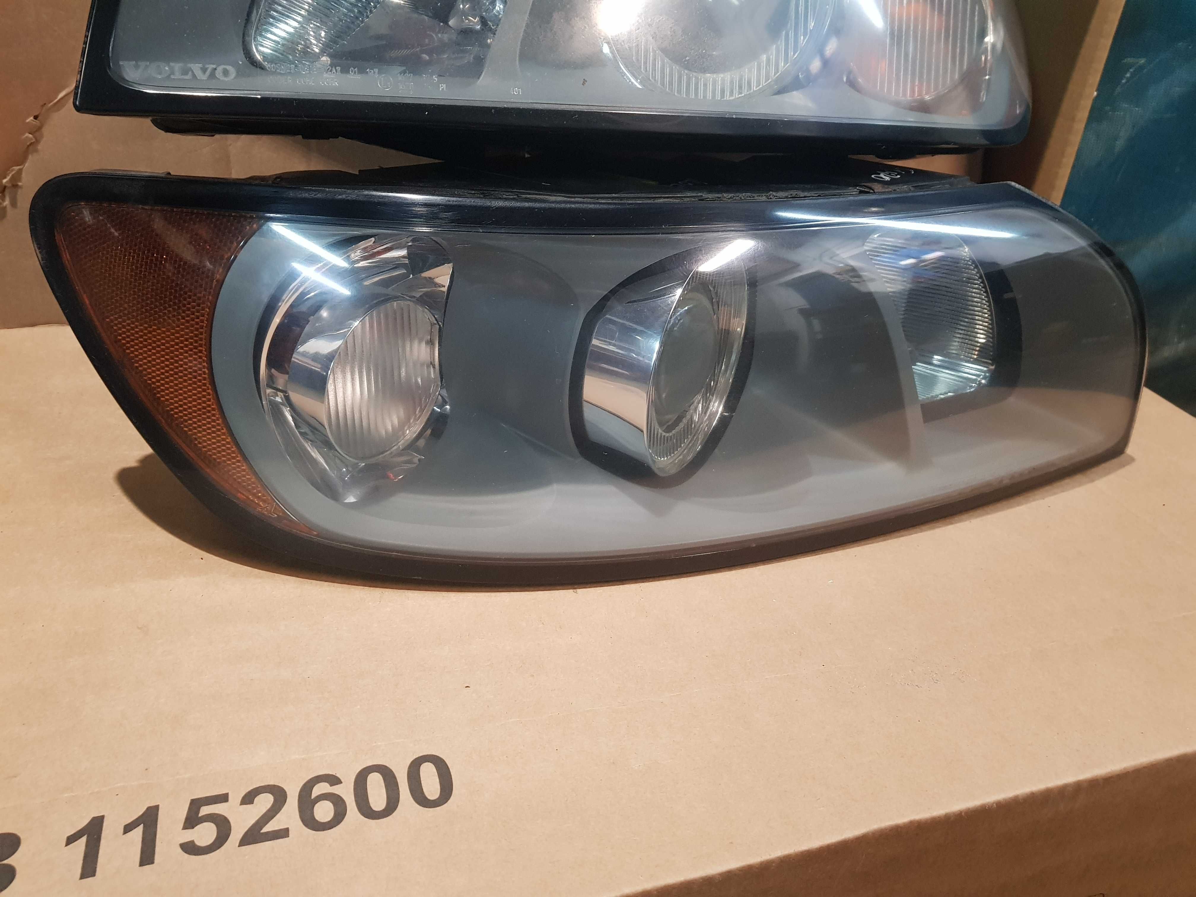 VOLVO S40 V50 Lampa Przód Reflektor EUROPA Oryginał CZĘŚCI RADOM