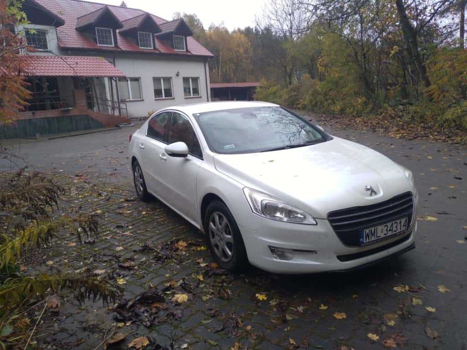 Peugeot 508 2.0 HDI 2013r. automat