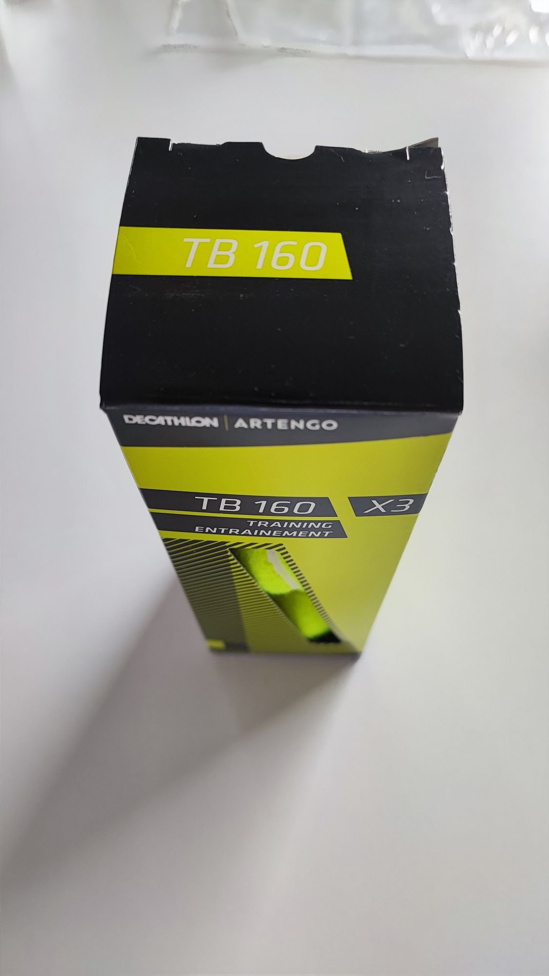 Bolas de ténis TB 160 (3x)