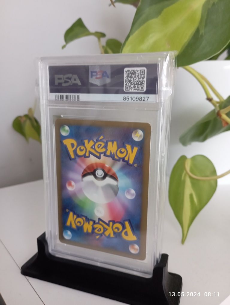 Karta Pokemon. Pikachu Promo DP-P 48. PSA10 Gem mint.