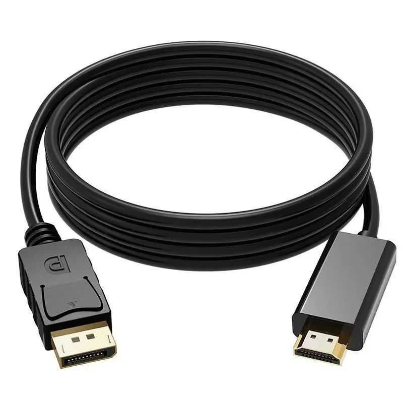 Переходник Адаптер Кабель Шнур DisplayPort DP HDMI DVI VGA с аудио
