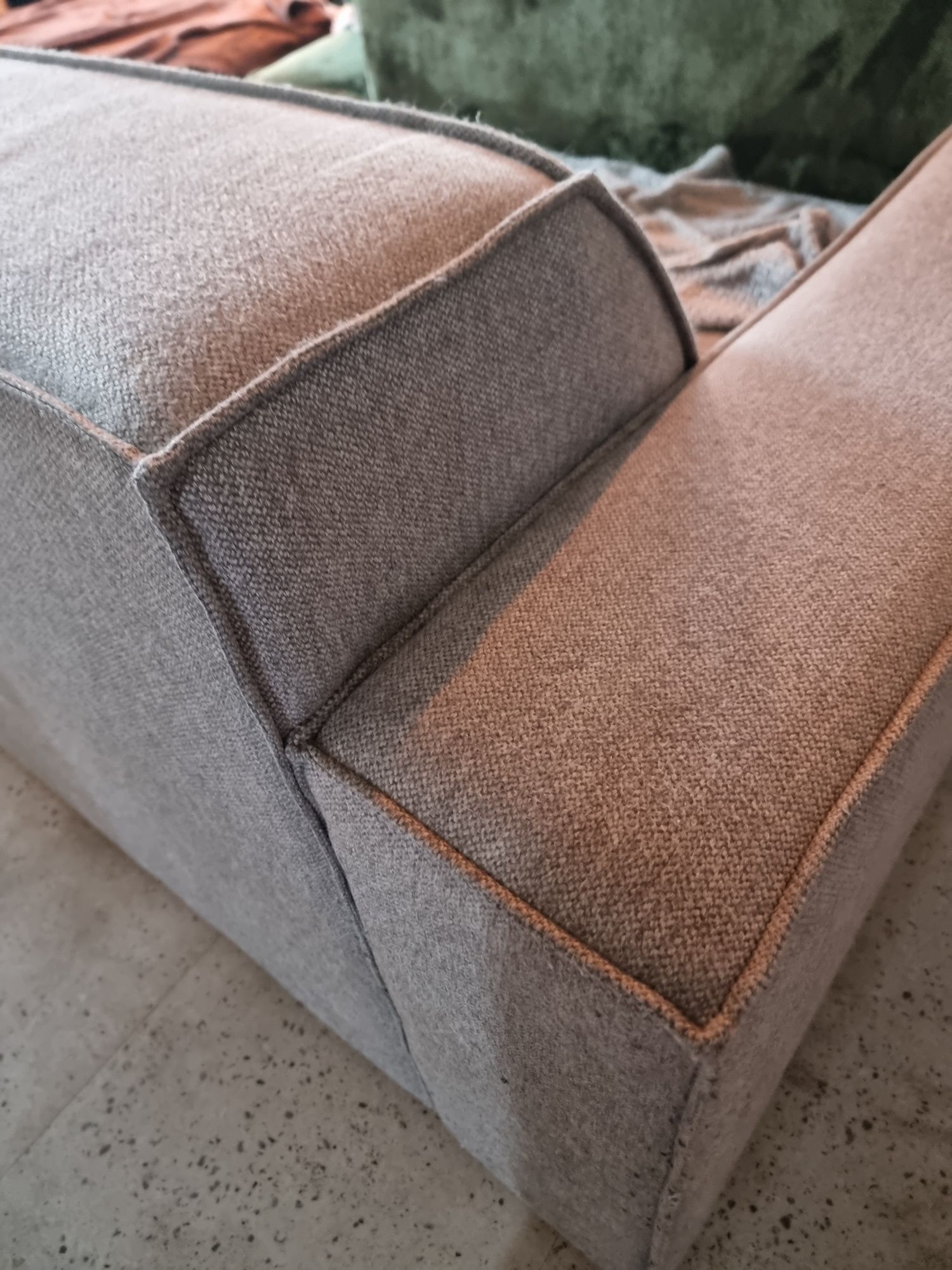 Micadoni jodie 3 czesci sofa narożna 1 rok szezlong gleboka transport