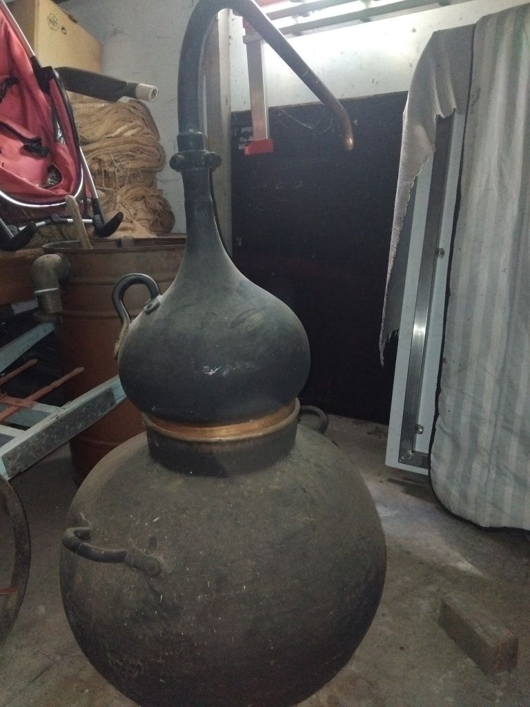 Alambique em Cobre 100L