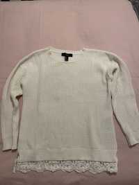 Camisola Branca Forever 21