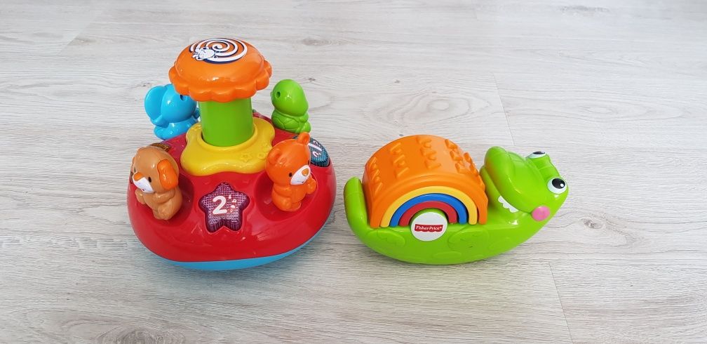 Bączek V-tech smok Fisher Price