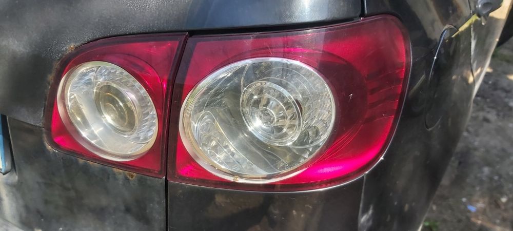 Lampy xenon hak lampy tył golf 5 plus
