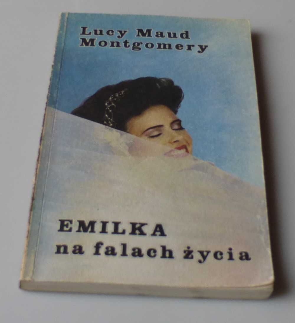 Emilka na falach życia Lucy Montgomery 1990 klasyka