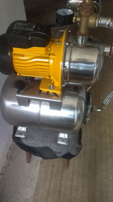 Гідрофор (насосна станція)