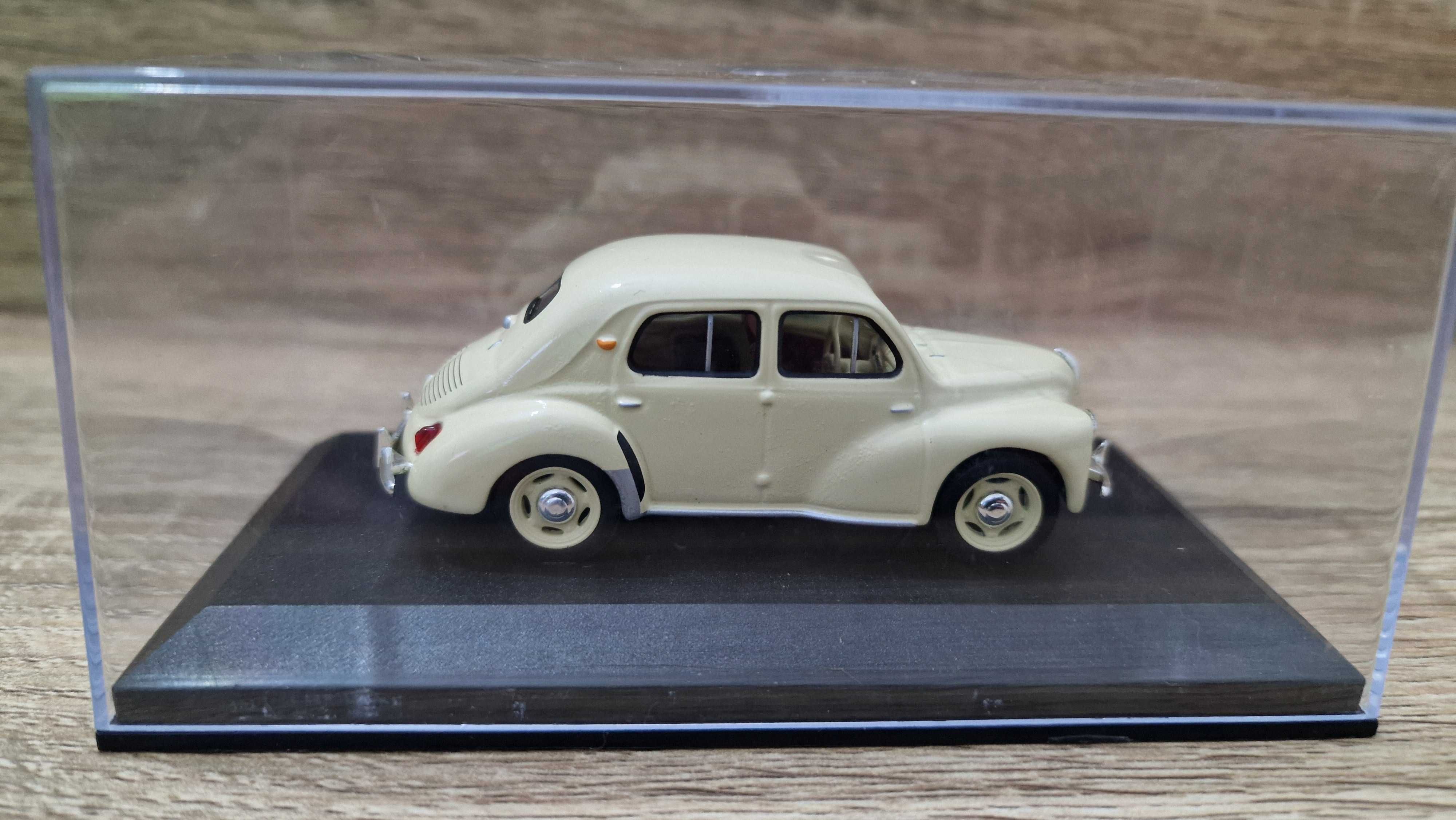 miniatura de coleção Renault 4cv 1950