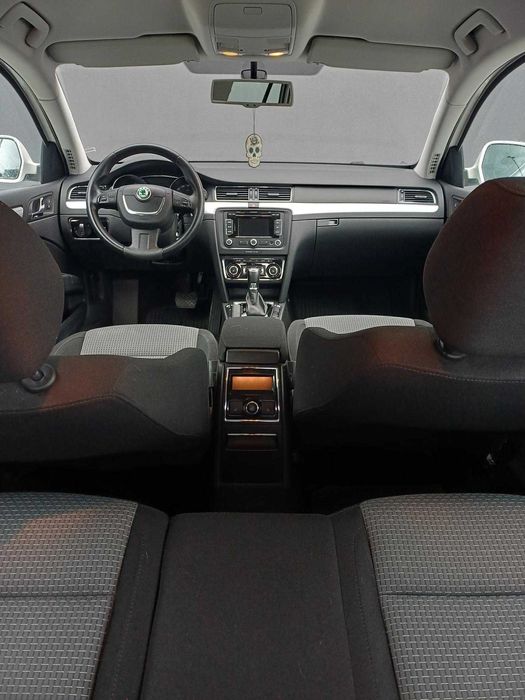 Skoda Superb2 Ambition 2013r 1,8 TSI 160km DSG 1wł Serwis Bezwypadkowy