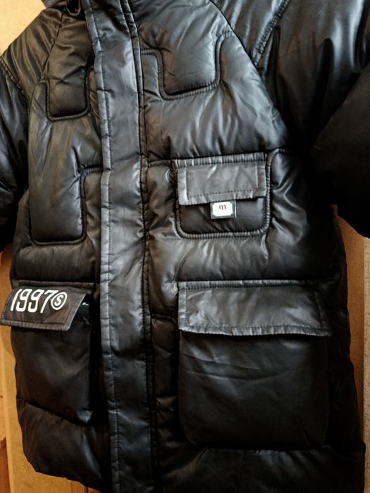 Зимова курточка пуховик 128-134