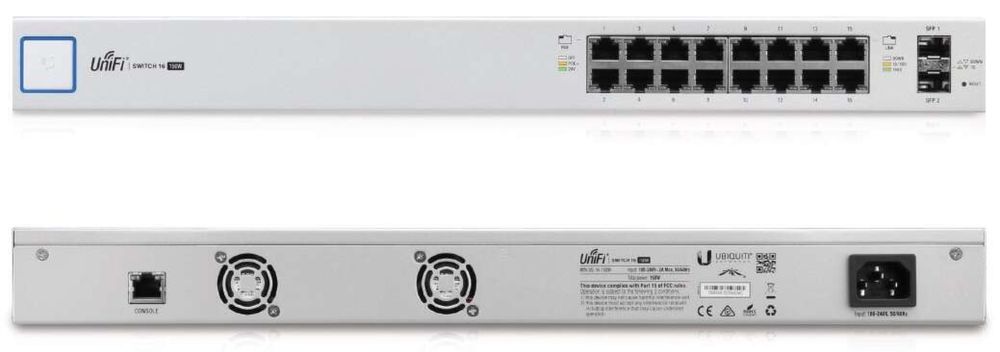 Switch UBIQUITI US-16-150W