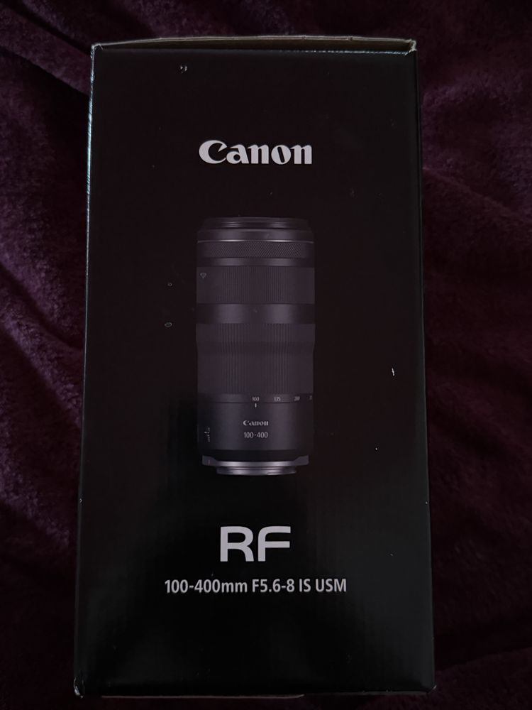 Обʼєктив Canon RF 100-400mm F5.6-8 IS USM