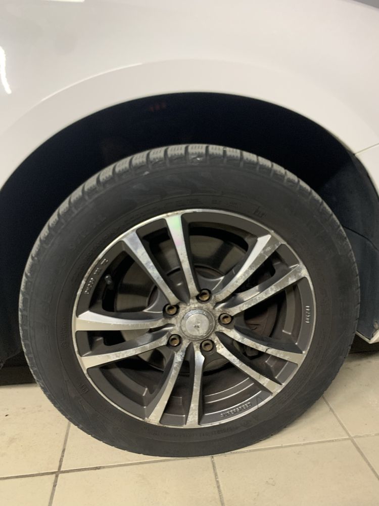 Колеса в зборі R16 5/112