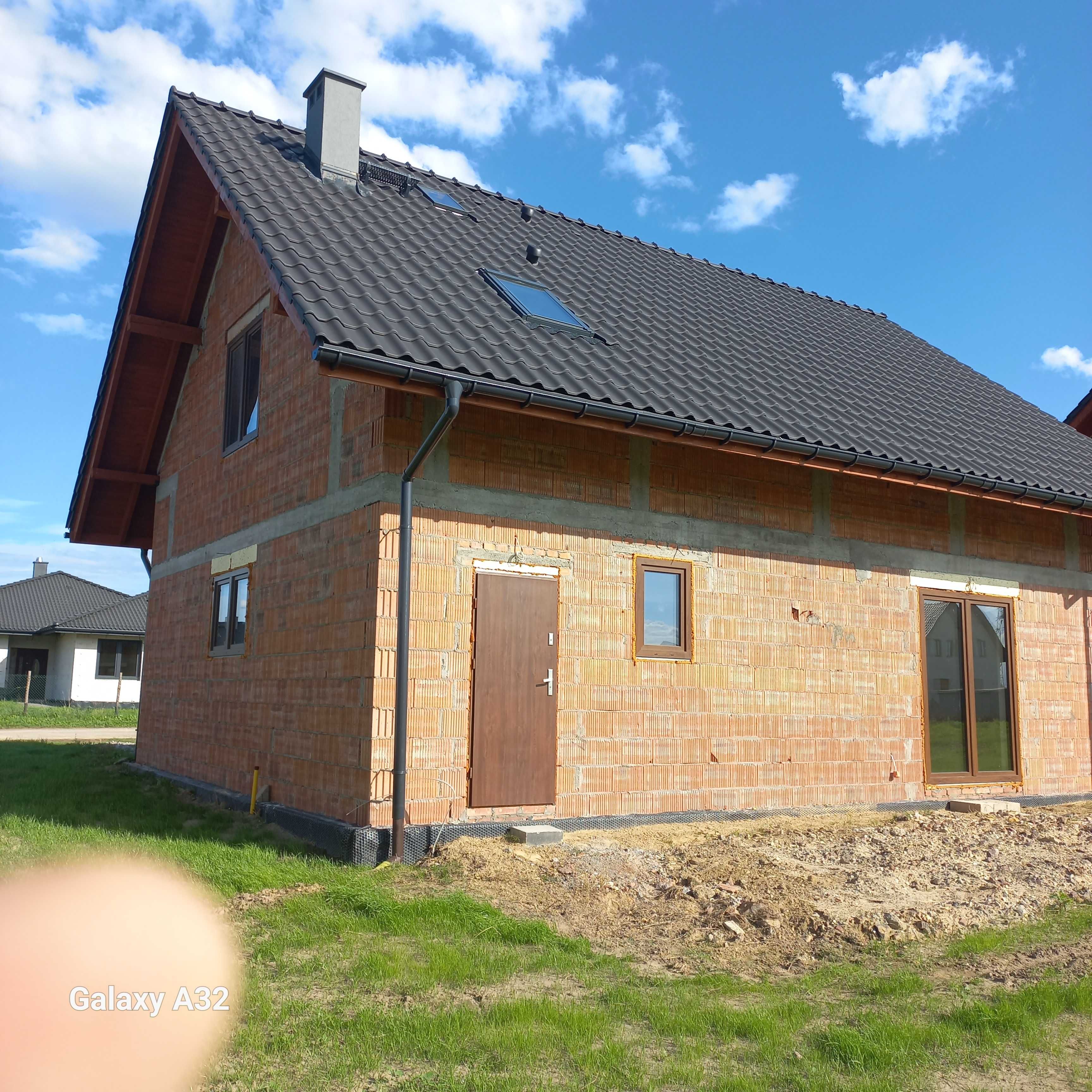 Nowy dom jednorodzinny - Żory Baranowice