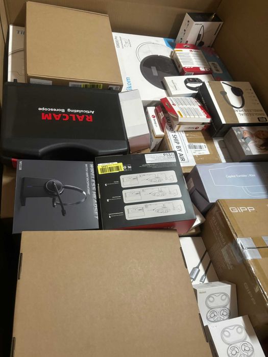 Paleta Amazon elektronika drobna multimedia nadwyżki magazynowe HURT