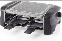 Raclette grill elektryczny Princess czarny 600 W