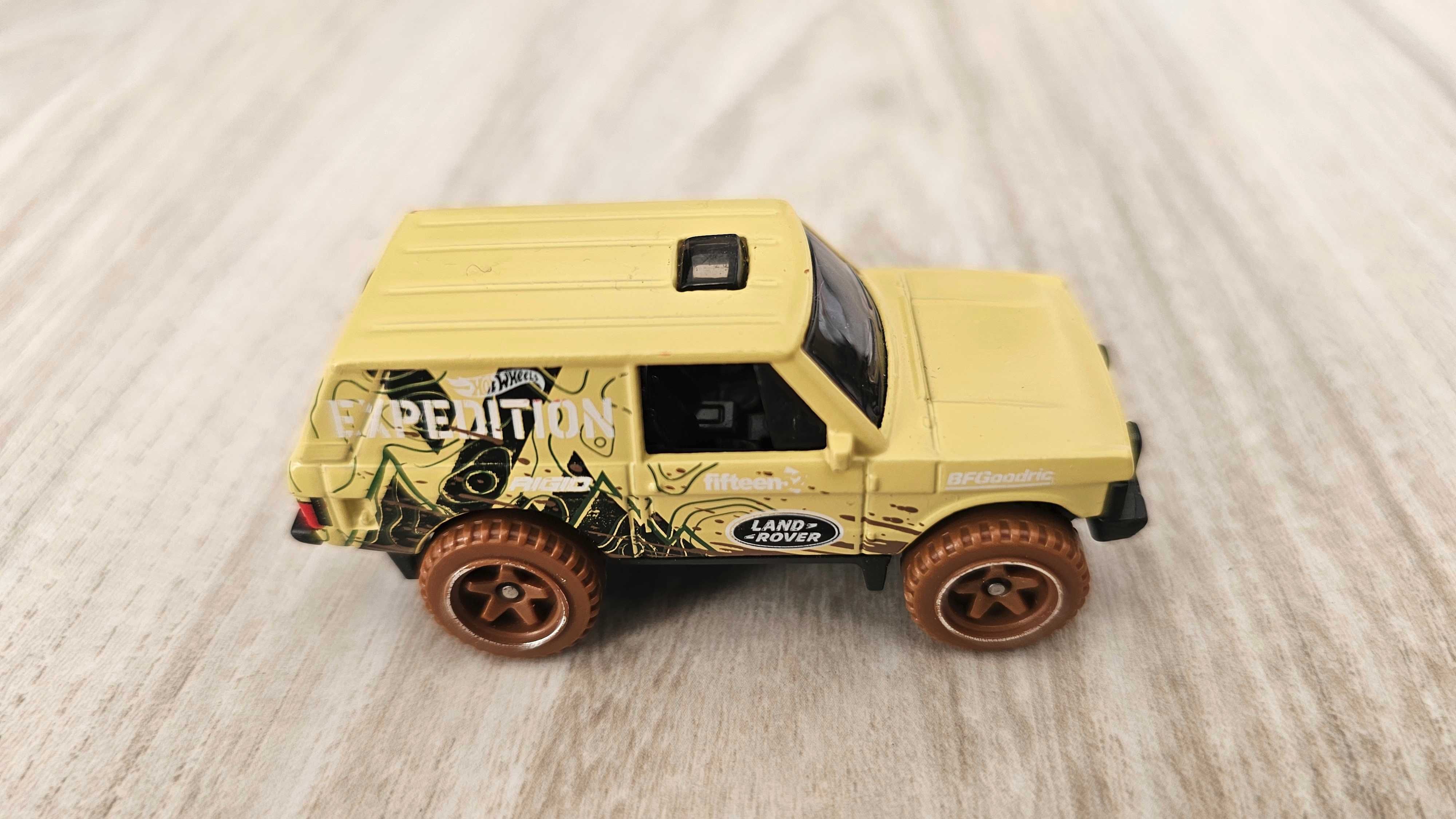 Resorek Hot Wheels Ranger Rover Classic