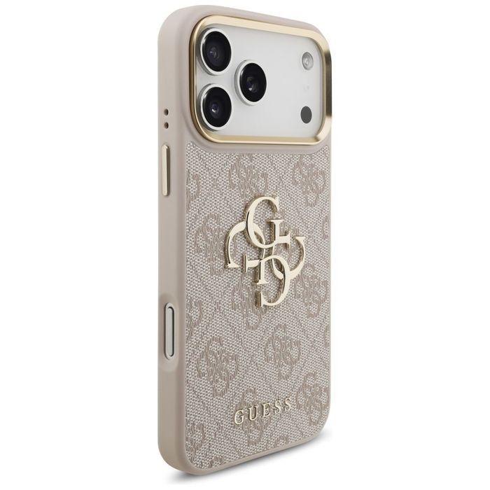 GUESS futerał do iPhone 17 Pro Max GUHCP17XP4G4BCSP różowy