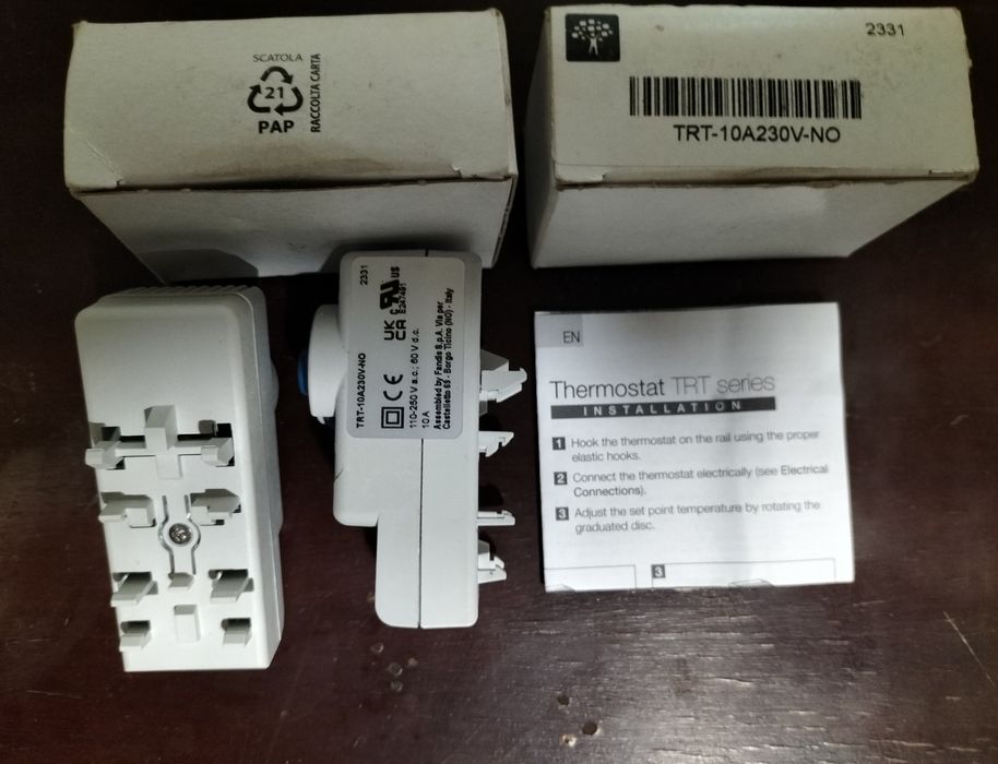 Пропоную термостат FANDIS TRT-10A230V-NO