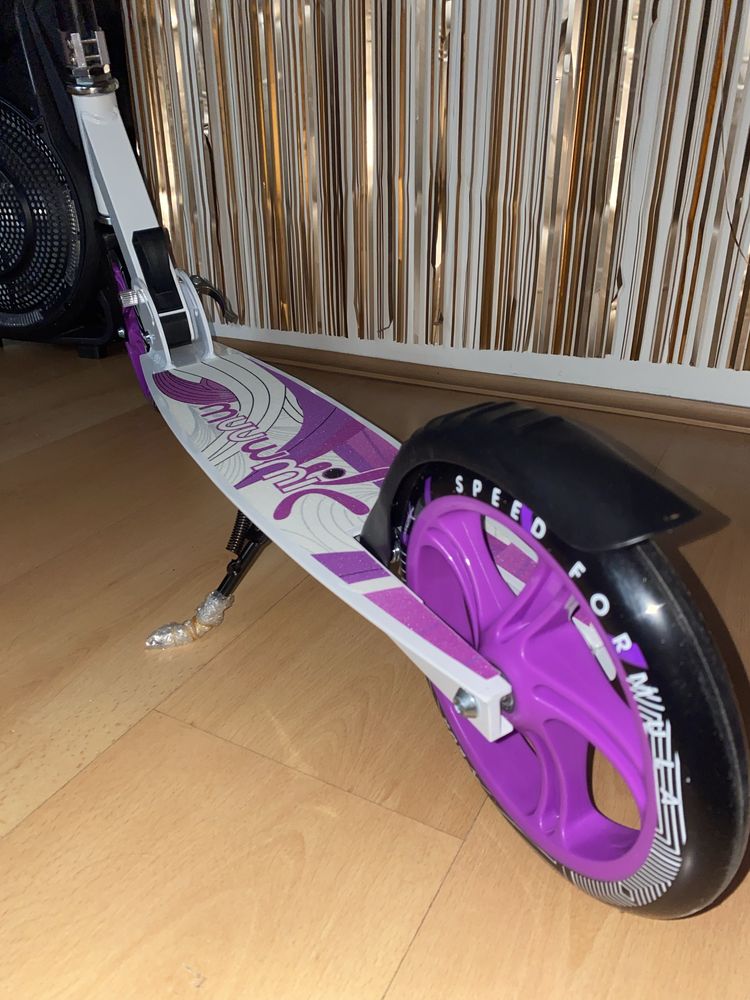 Aluminium scooter xxl 205 mm gl Hulajnoga Muuwmi