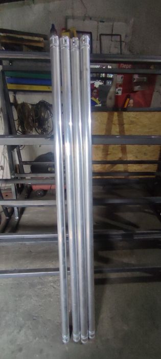 Стійка тотем 2м під світло beam wash spot на полубобишки