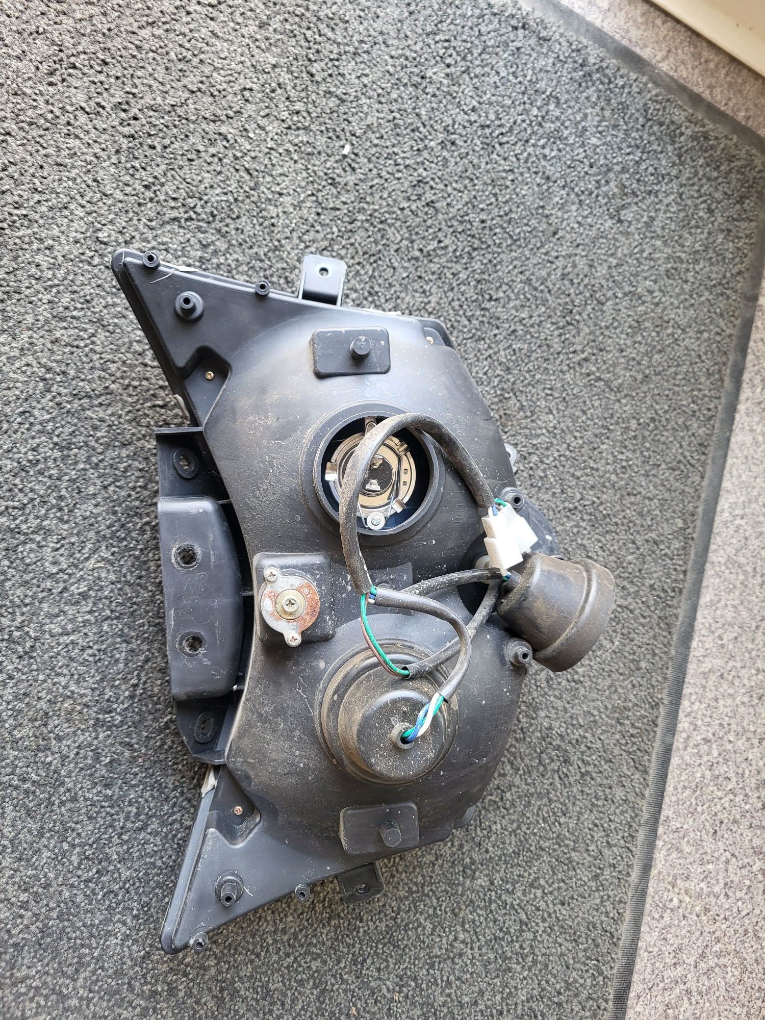 Lampa przod skuter elektryczny