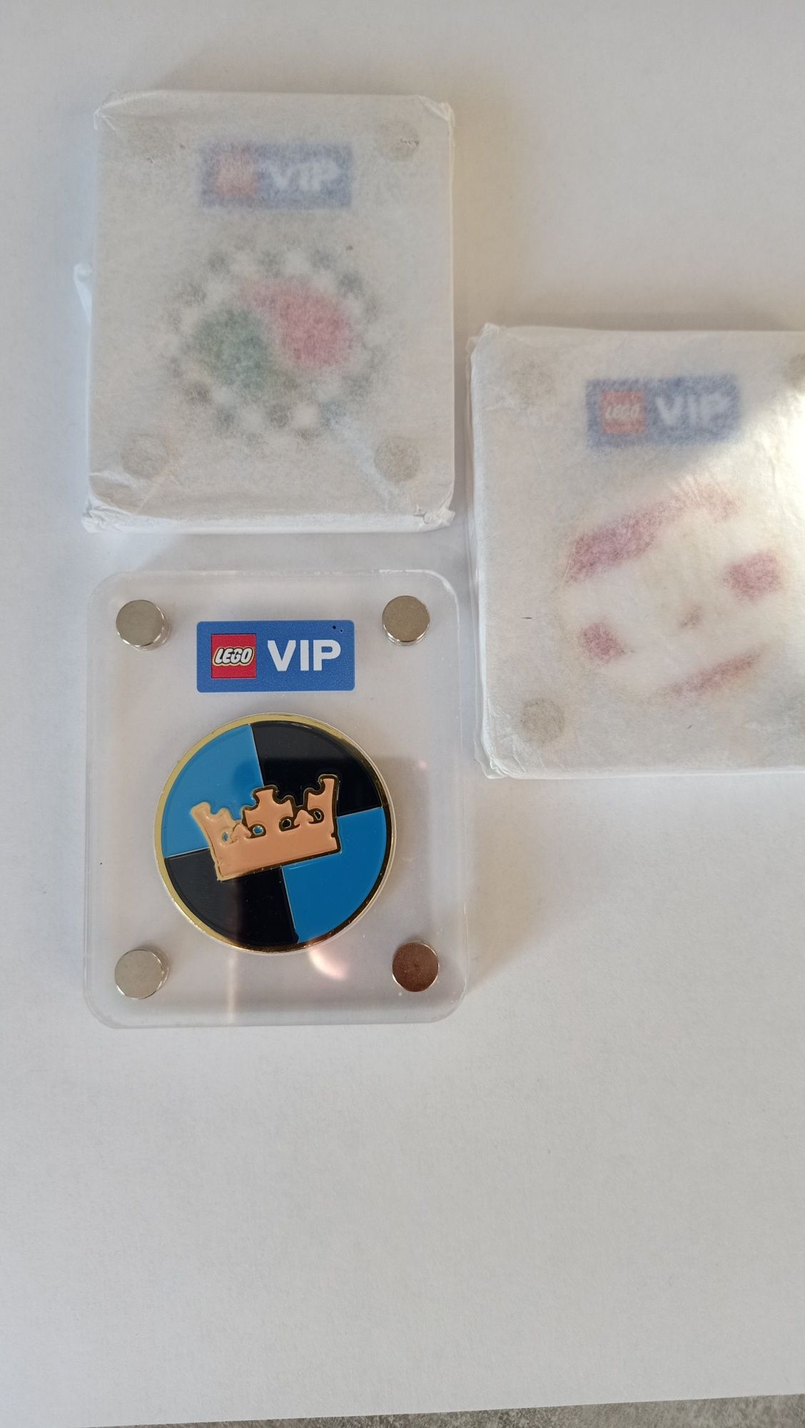 LEGO VIP Coin moneta kolekcjonerska Castle, Pirates, Octan