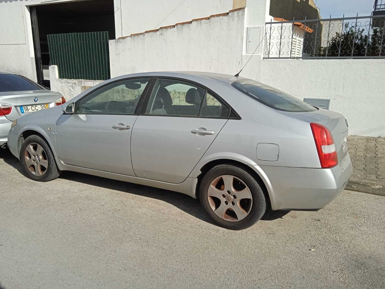 Nissan Primera 2.2 gasóleo