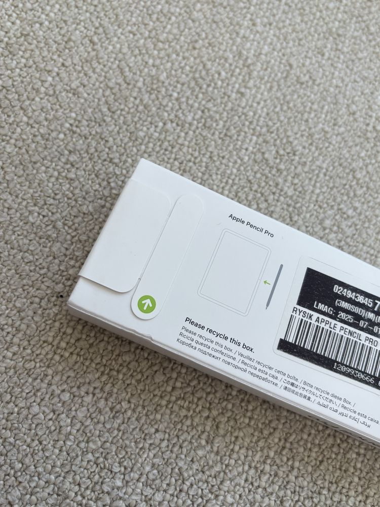 Rysik APPLE Pencil Pro MX2D3ZM/A NOWY!
