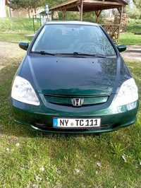 Honda Civic Pierwszy wlasciciel stan perfekcyjny