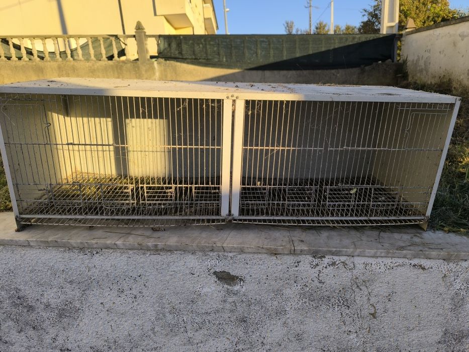 Gaiola em chapa 1 metro