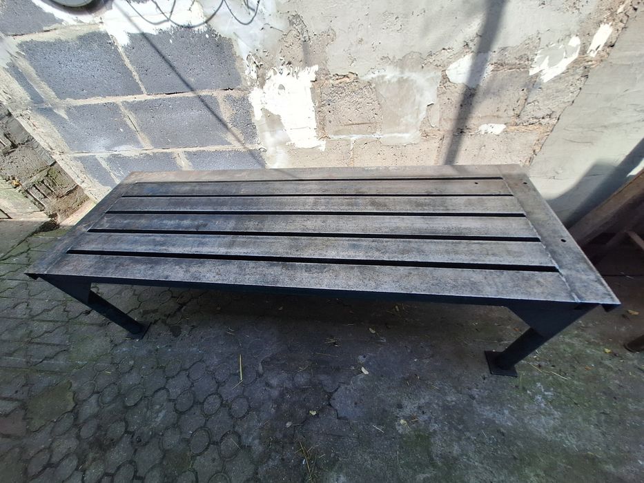 Stół spawalniczy do spawania cięzki