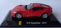 Ferrari 812 Superfast de 2017