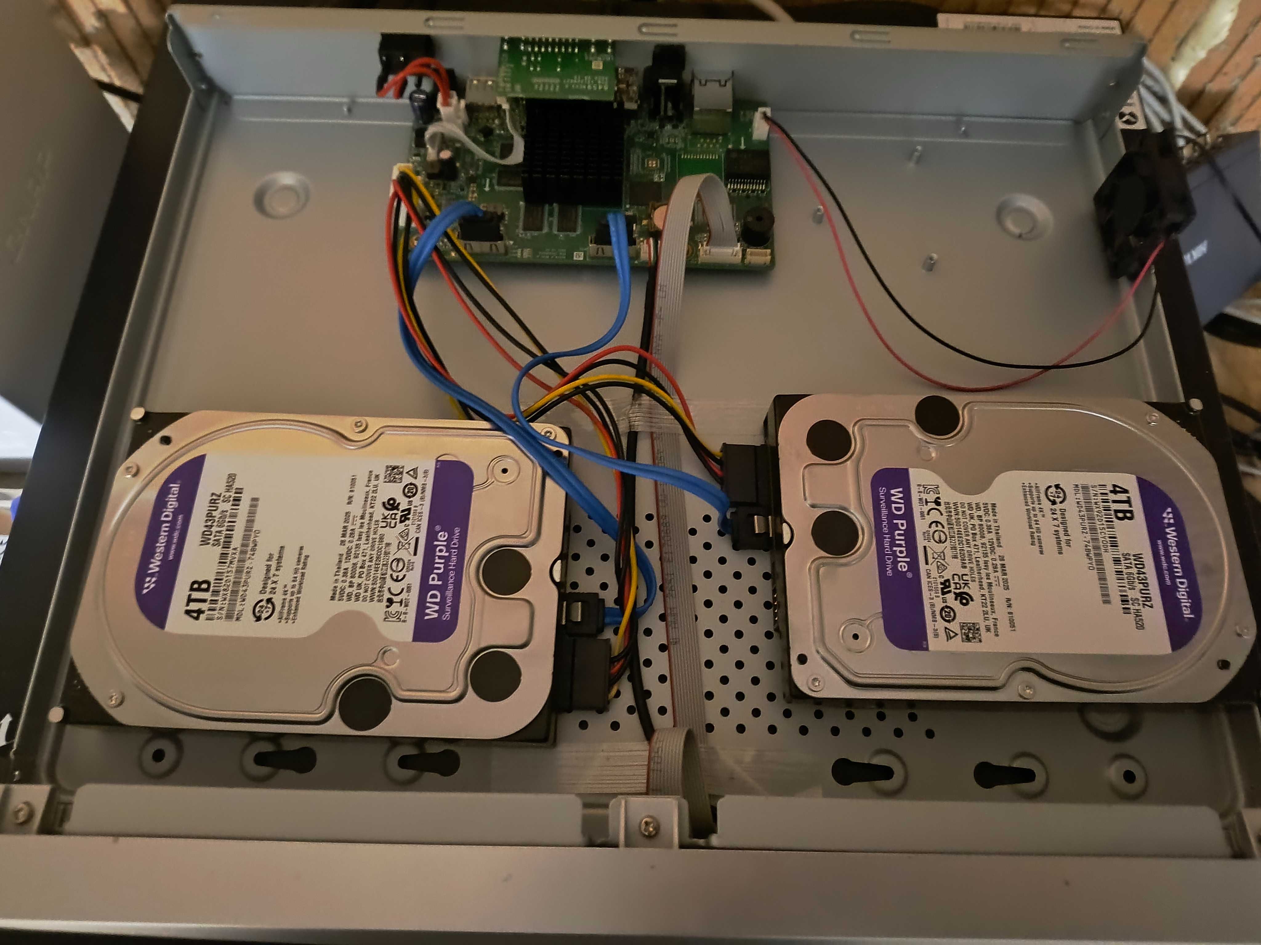 Rejestrator sieciowy IP Hikvision DS-7616NXI-K2  Acusense HIK +2 dyski