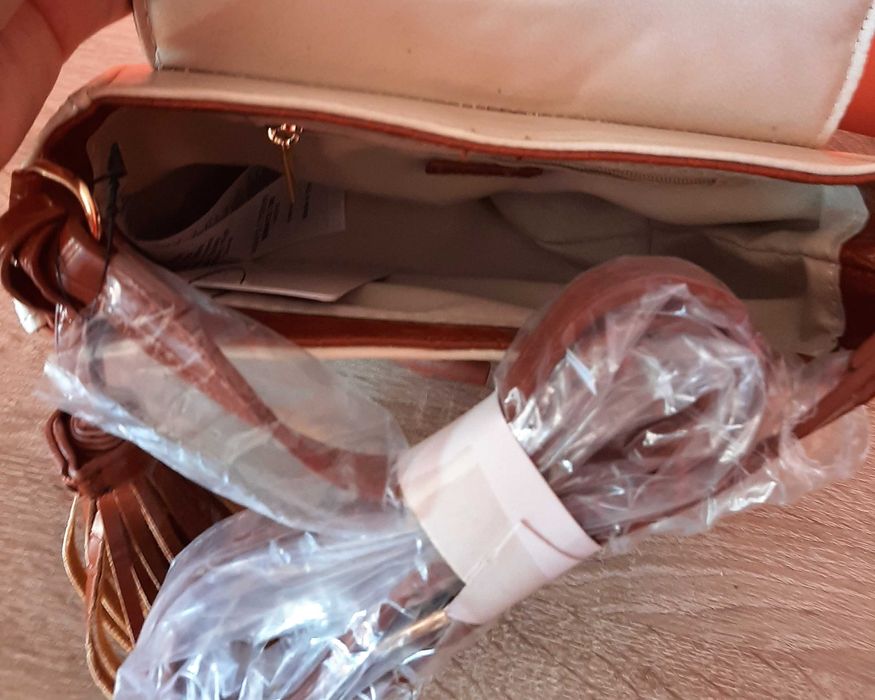 Mała torebka Orsay, nowa z metkami, na lato