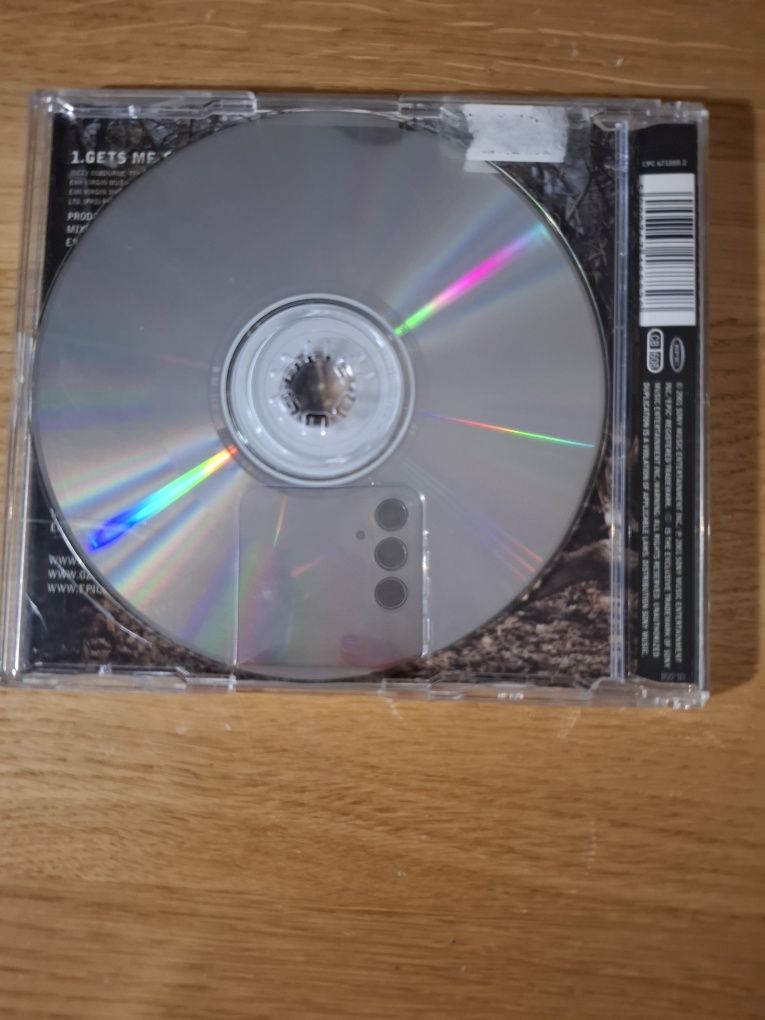 Ozzy osbourne, gets me through, CD 2001
