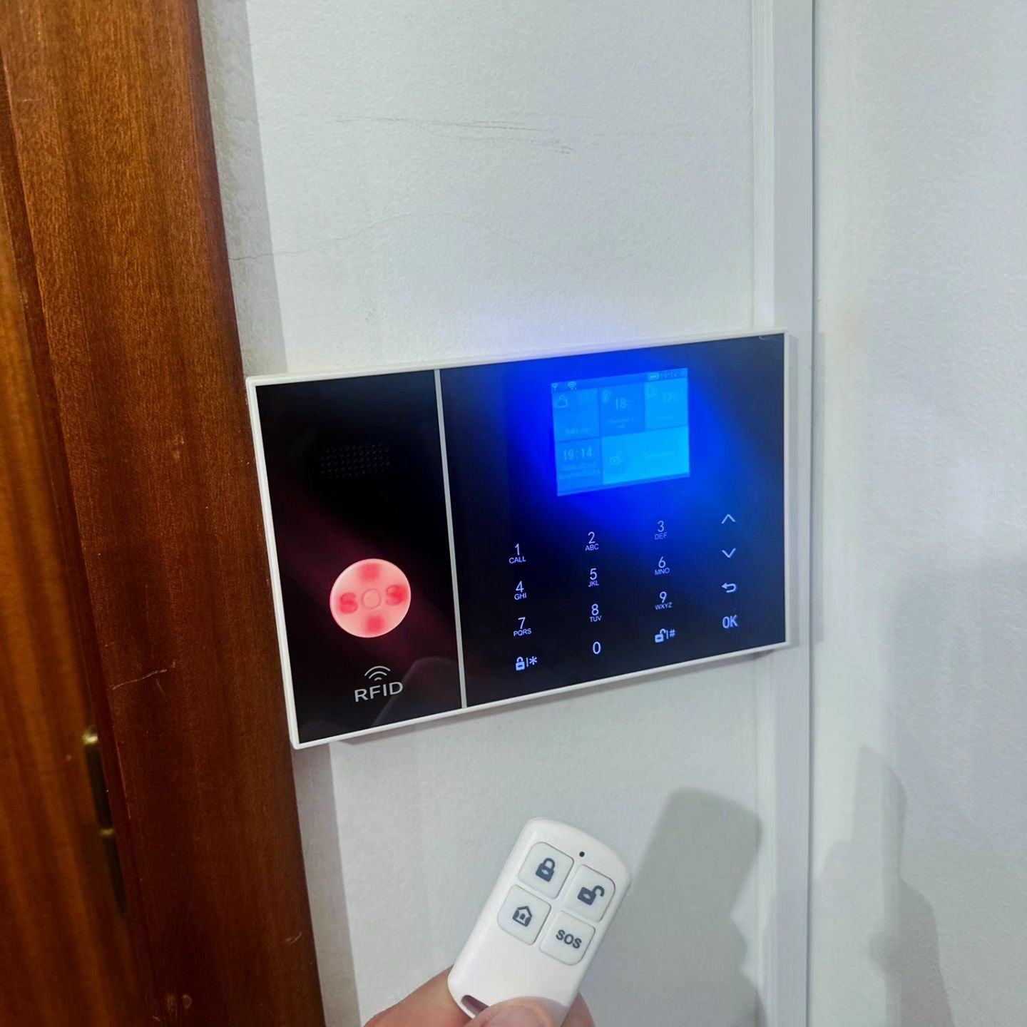 Dispositivos casa inteligente (Domótica)