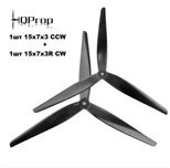 Пропелери HQProp 15X7X3 Black-Glass Fiber Nylon (2 шт CW+CCW)