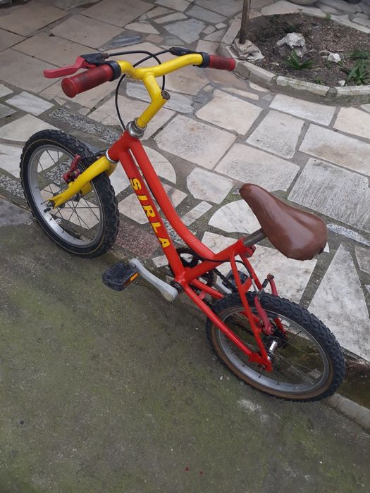 Bicicleta de criança