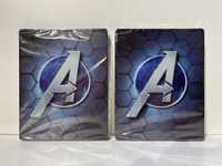 Игра XBox Series X S One Marvel Avengers коллекц Still Book Мстители