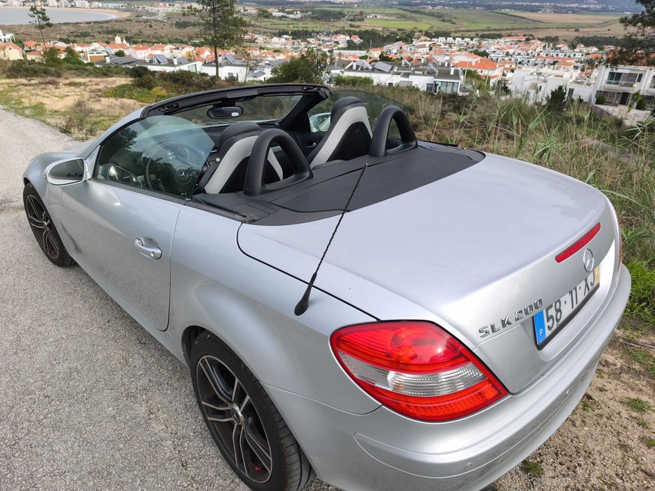 Mercedes-Benz SLK 200 Kompressor GPL