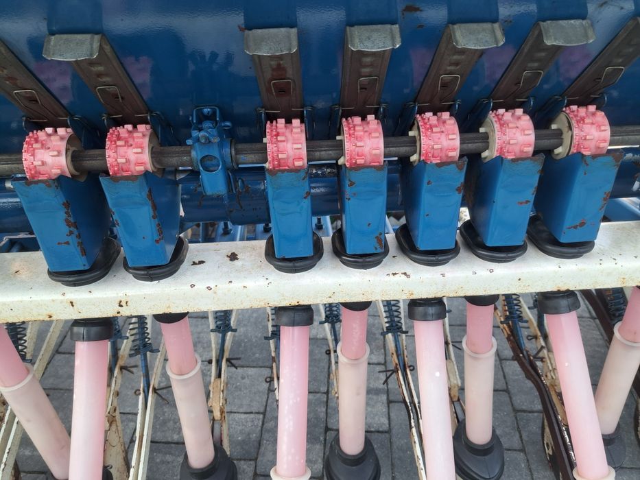 Agregat uprawowo siewny 2.7 agromasz poznaniak