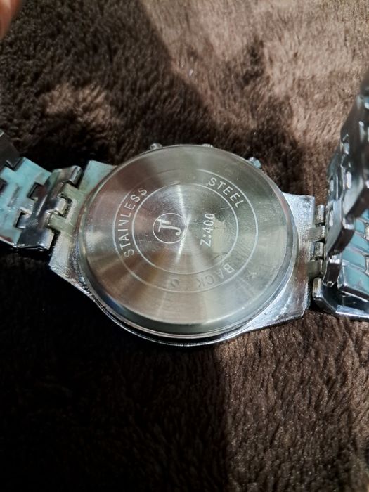 Zegarek męski z bransoletą Orlando