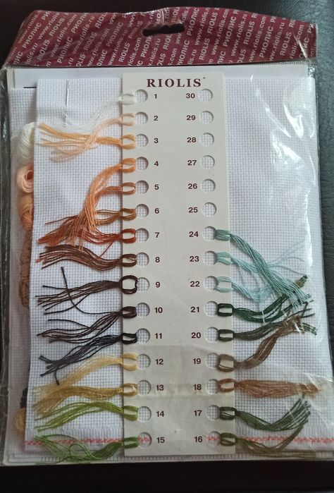 Вышивка вишивка схема набір для вишивання Riolis