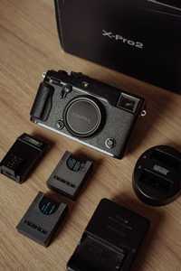 Fujifilm X-Pro 2 - aparat foto - Made in Japan - filmlook - zestaw