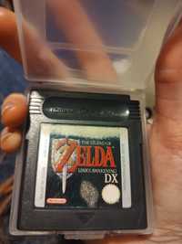 Gra Legend od Zelda Links Awakening DX gameboy color gbcDE Nintendo