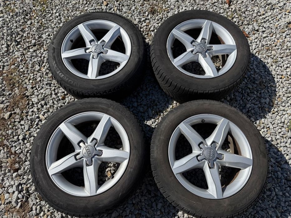 Koła zimowe zimówki alufelgi Audi A4 B8 B9 5x112 205/60/16 ET37 7,5x16