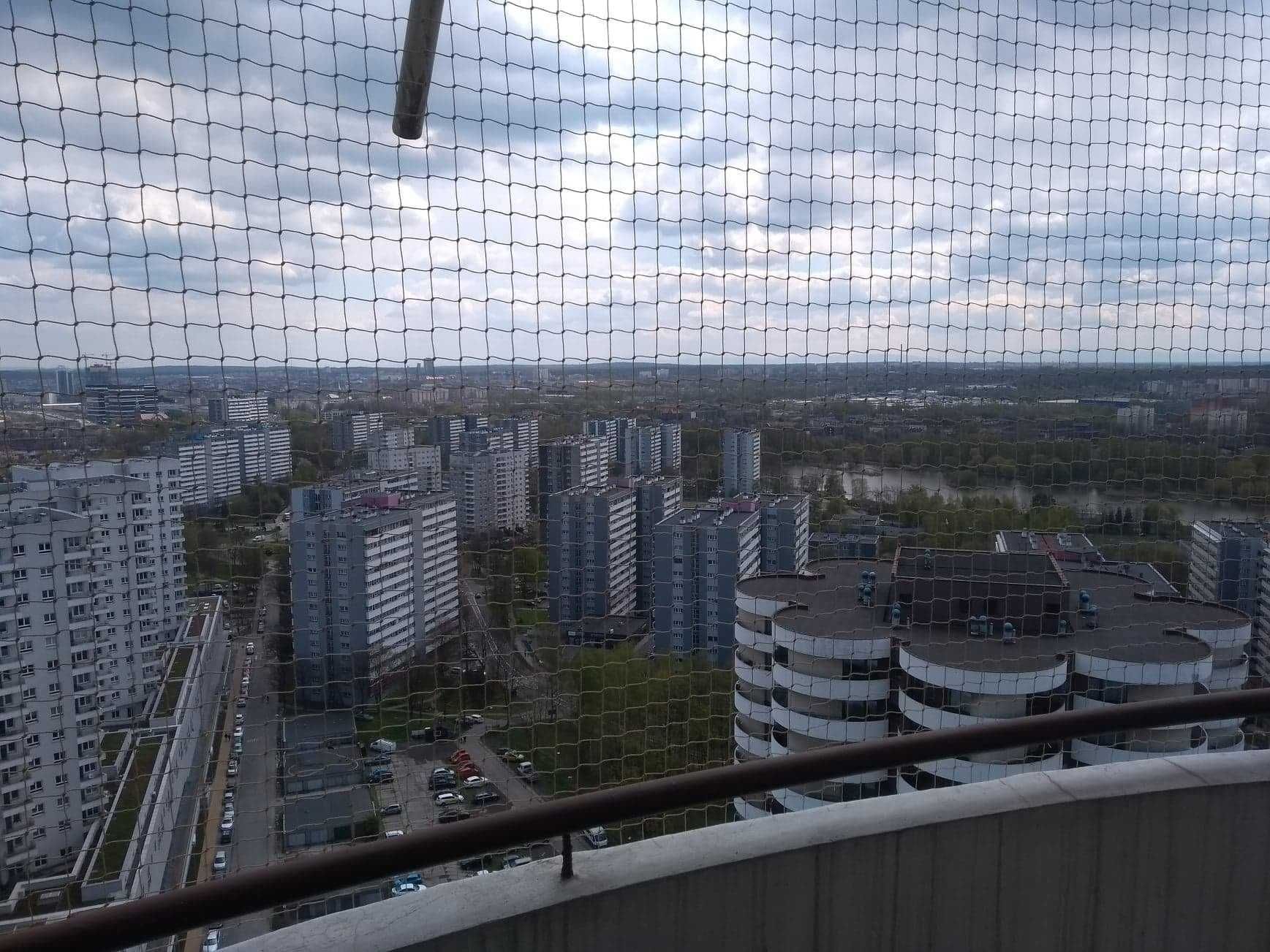 Siatki dla kotów, siatka na balkon, siatka przeciw gołębiom