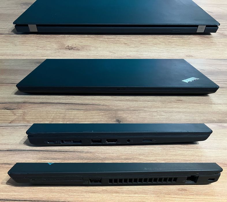 Lenovo T490s i5-8365u 4ядра/16gb ram/256gb ssd/Full HD